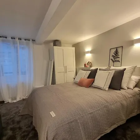 Serenity House - Beautiful Town House With Terrace 6p Vakantiehuis Honfleur